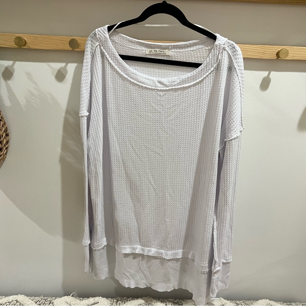 Long sleeve Free People tunic